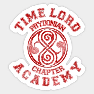 Time Lord Academy Sticker